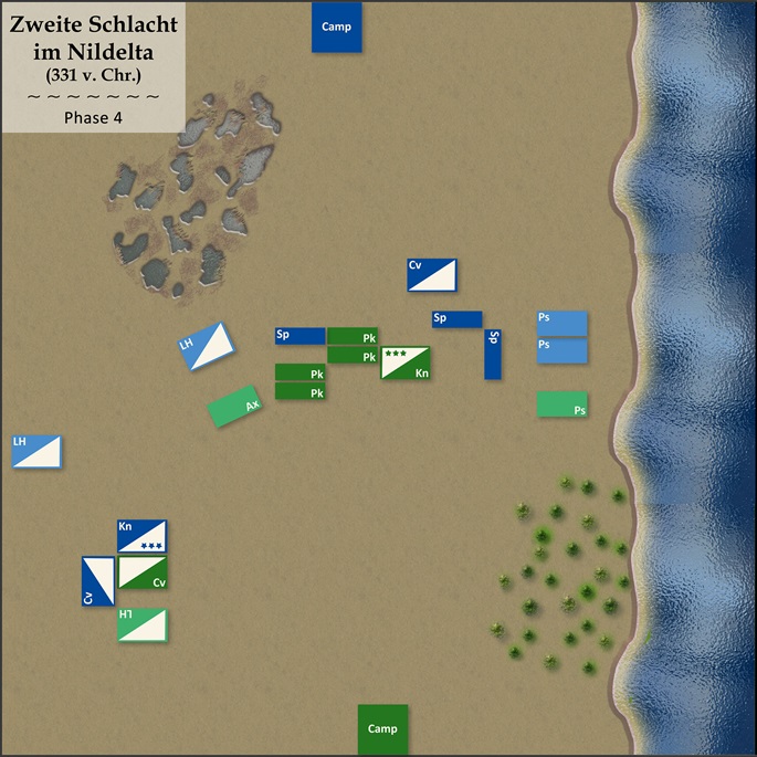 DBA-Kampagne "Conquest of Persia" - Zweite Schlacht im Nildelta (4)