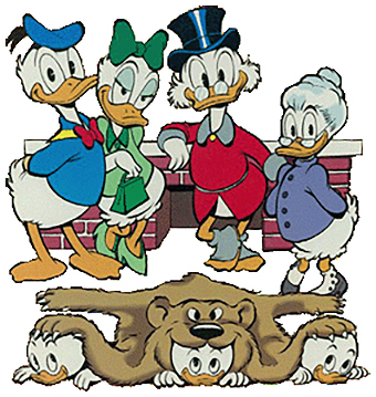 Familie Duck
