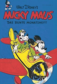Micky Maus Nr.1 vom September 1951