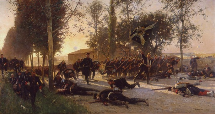 Schlacht bei Gravelotte 1870